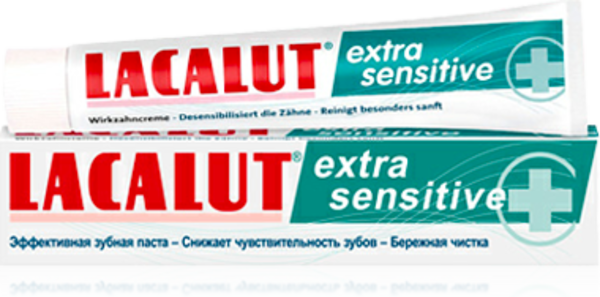 

Зубная паста Lacalut Extra Sensitive, 50 мл