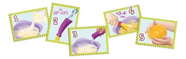 Стартовий набір для ліплення TrueDough Зоопарк, 3 кольори - Pampik