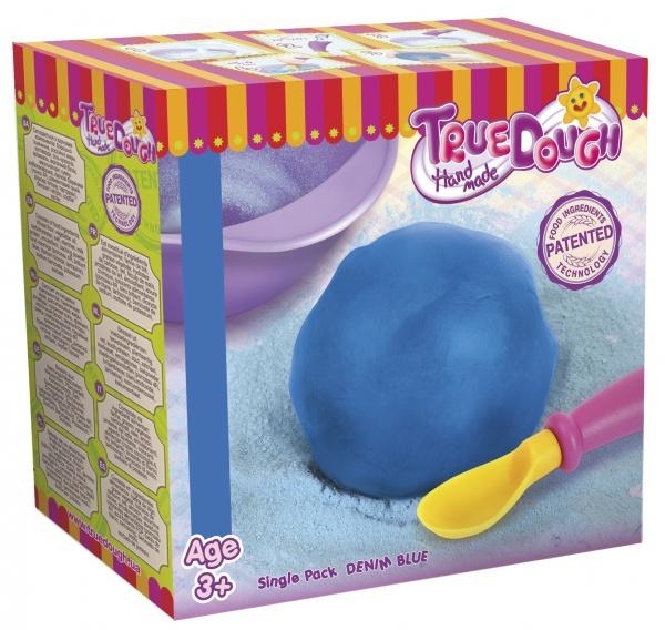 Набор для лепки TrueDough Темно-синий, 1 цвет - Pampik