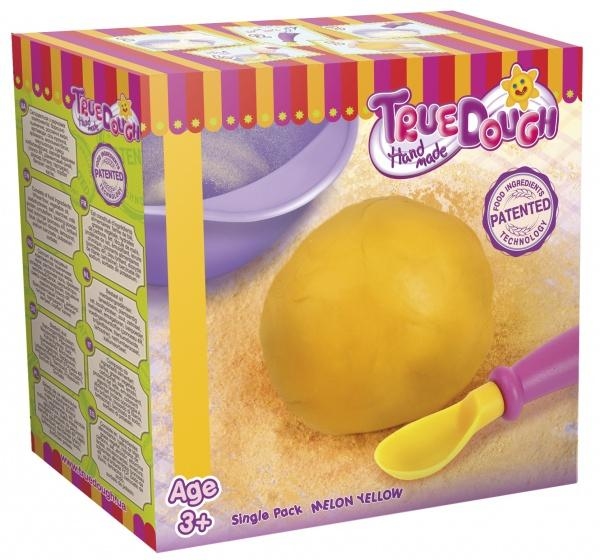 Набір для ліплення TrueDough Жовта диня, 1 колір - Pampik - 2