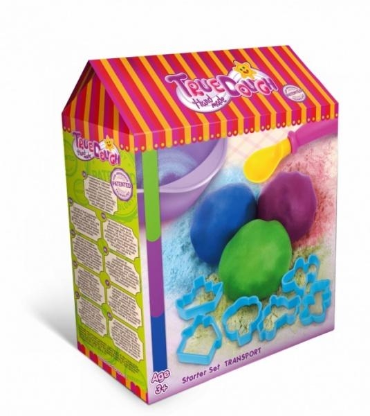 Стартовий набір для ліплення TrueDough Транспорт, 3 кольори - Pampik - 2