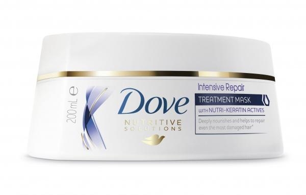 Маска для волос Dove Nutritive Solutions Интенсивное восстановление, 200 мл - Pampik