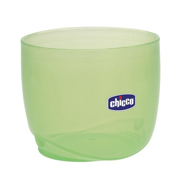 Чашка-непроливайка Chicco Meal Cup, 180 мл, зелений (06824.50) - Pampik