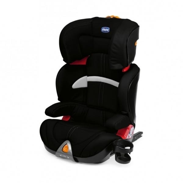 Автокресло Chicco Oasys 2-3, черный (79244.95) - Pampik
