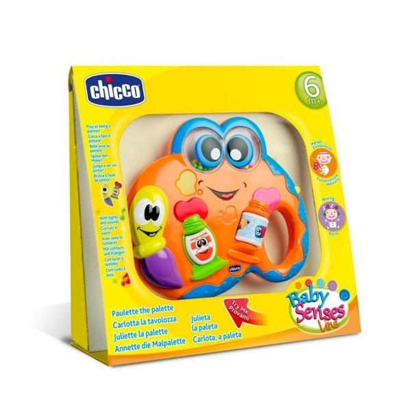 Музична іграшка Chicco Палітра Паулеті (07701.00) - Pampik - 2