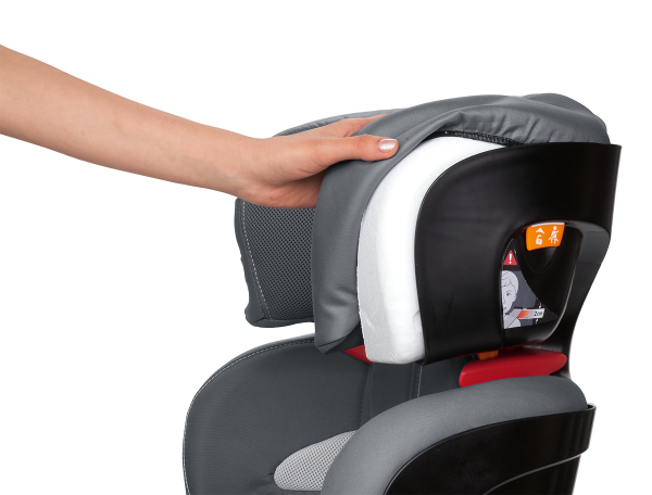 Автокресло Chicco Oasys 2-3, черный (79244.95) - Pampik - 5