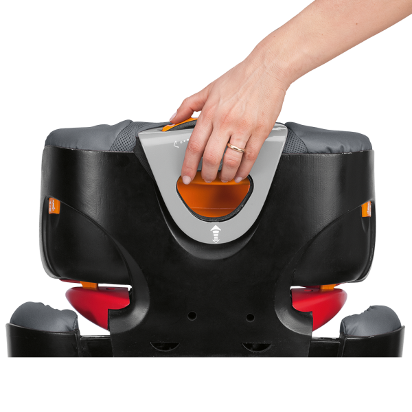 Автокресло Chicco Oasys 2-3, черный (79244.95) - Pampik - 4