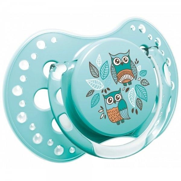 Силіконова динамічна пустушка Lovi Folky, 6-18 міс., 2 шт. (22 / 843boy) - Pampik - 3