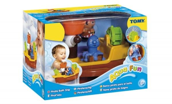 

Игрушка для ванной TOMY Пиратский корабль (T71602