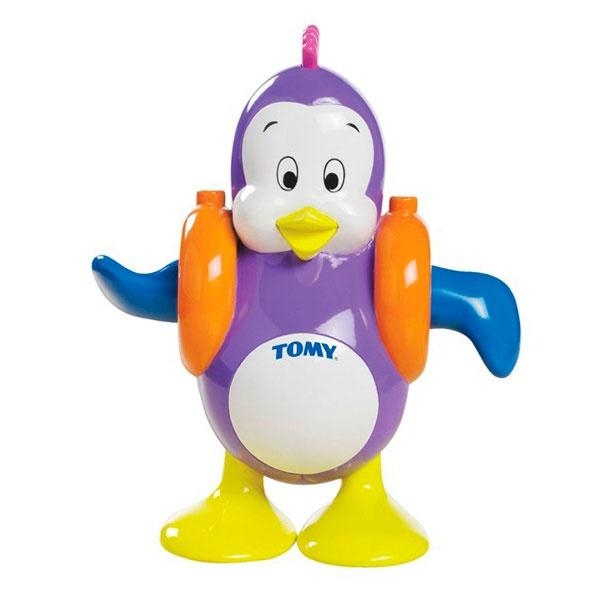 Игрушка для ванной TOMY Поющий пингвин (2755) - Pampik
