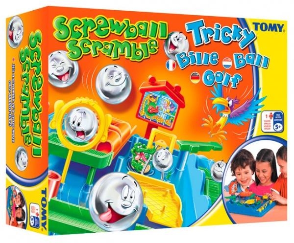 Настільна гра TOMY Весела кулька (7070) - Pampik - 2