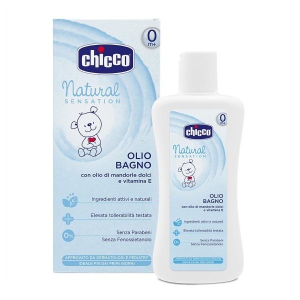 

Масло для купания Chicco Natural Sensation, 200 мл (07451.10