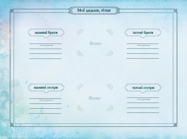 Альбом Книга мого роду (червоний) (укр.) - Pampik - 4