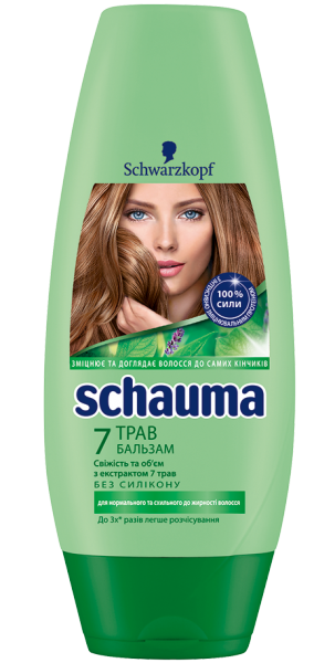 Бальзам Schauma 7 трав, 200 мл - Pampik