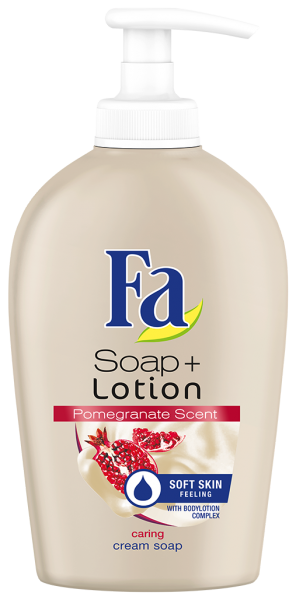 Рідке мило Fa Гранат, 250 мл - Pampik