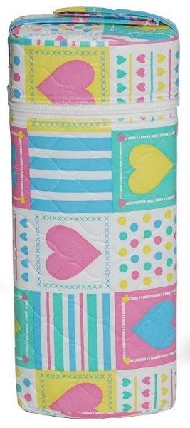 Контейнер для пляшечки універсальний Baby Team Сердечки (1505) - Pampik