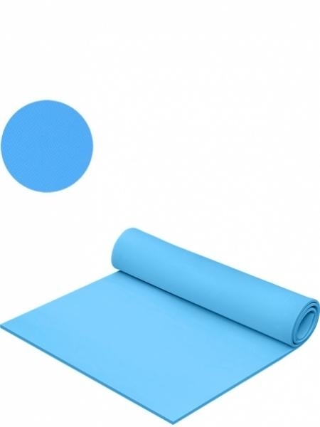 Килимок каремат Mega Foam Спорт-комфорт, блакитний - Pampik