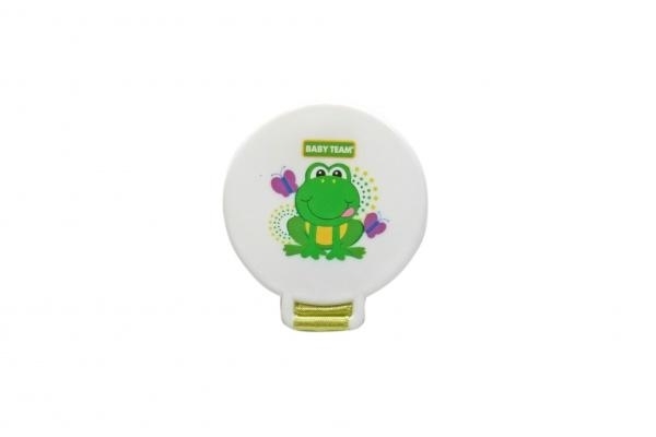 Цепочка для пустышки Baby Team Джунгли, зеленый (3331) - Pampik - 2