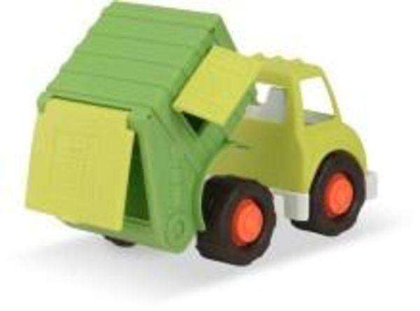 Баттатомобиль Battat Эко-Мусоровоз, 17,15 см (VE1003Z) - Pampik - 2