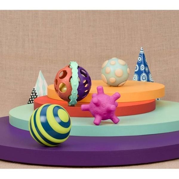 Ігровий набір Battat Зоряні Кульки (BX1462Z) - Pampik - 4