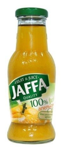 

Сок Jaffa 100% апельсиновый сок, 250 мл