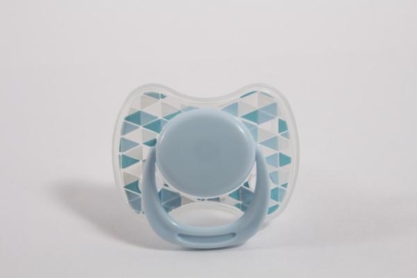 Пустушка Lindo латексна кругла для сну з ковпачком, в асортименті, 3+ - Pampik