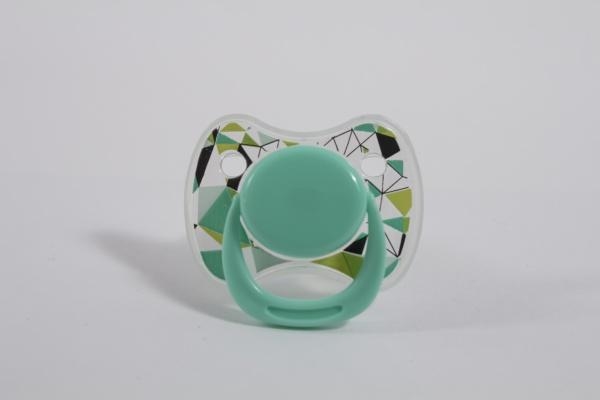 Пустушка Lindo латексна кругла для сну з ковпачком, в асортименті, 3+ - Pampik - 6