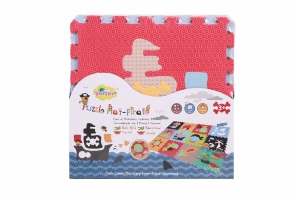 Дитячий ігровий килимок-пазл Baby Great Пригода піратів, 122х92 см - Pampik - 5