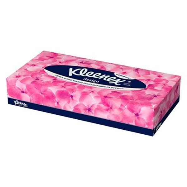 

Салфетки Kleenex Design в коробке, 70 шт