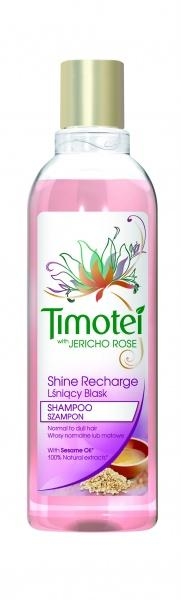 Шампунь Timotei Мерехтливий блиск, 400 мл - Pampik