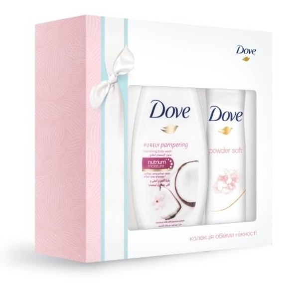 Подарунковий набір Dove Дотик ніжності - Pampik