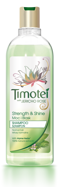 Шампунь Timotei Сяйво свіжості, 400 мл - Pampik
