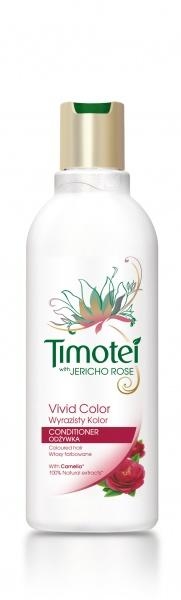 Бальзам-ополіскувач Timotei Яскравість кольору, 200 мл - Pampik