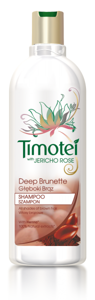 Шампунь Timotei Таємниця темного волосся, 400 мл - Pampik