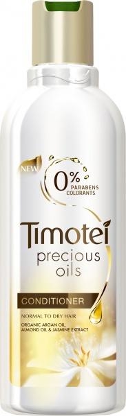 Бальзам-ополіскувач Timotei Дорогоцінні олії, 200 мл - Pampik