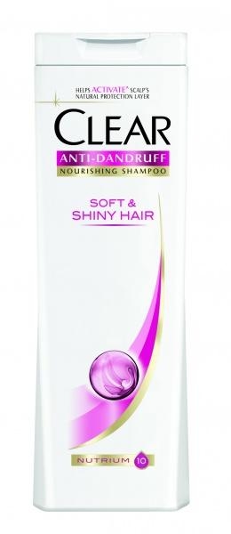Шампунь Clear М'яке та блискуче волосся, 250 мл - Pampik