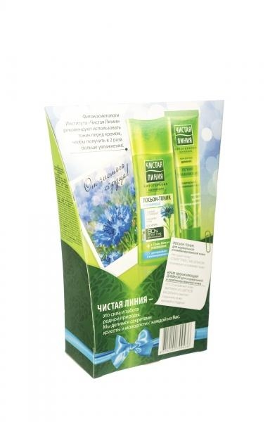 Подарунковий набір Чиста лінія Джерело зволоження - Pampik - 3