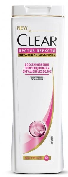 Шампунь Clear Для пошкодженого та фарбованого волосся, 400 мл - Pampik