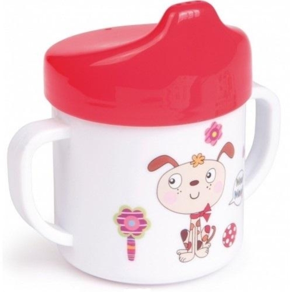 Чашка тренувальна Canpol Babies, 200 мл, червоний - Pampik - 2