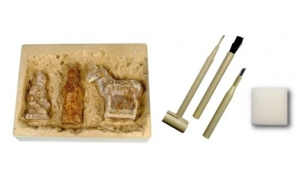 Набір Easy Science для розкопок Загадки імператора - Pampik - 5