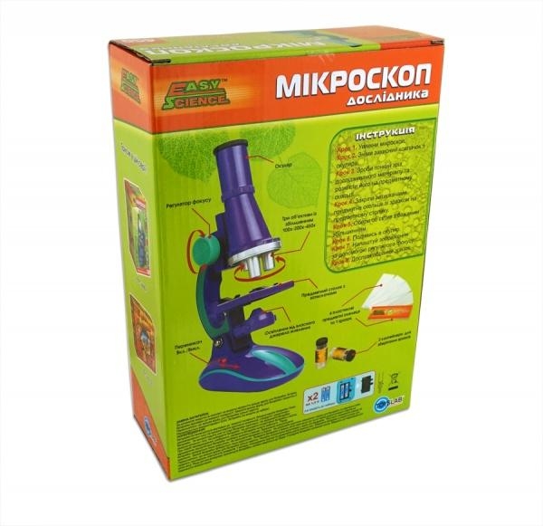 Мікроскоп дослідника Easy Science (44006) - Pampik - 8