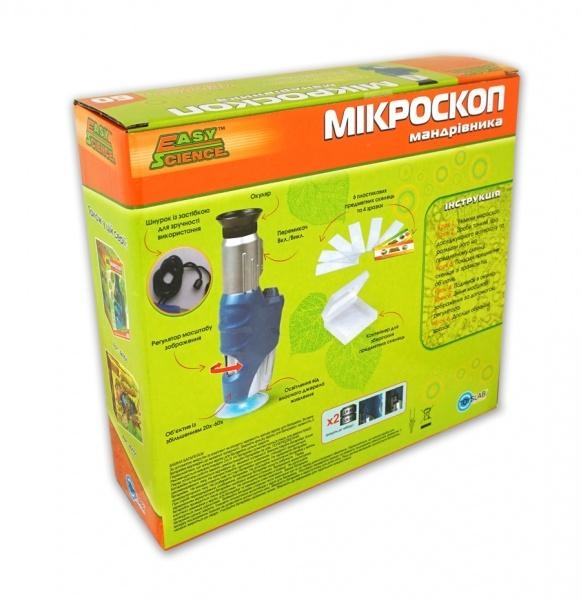 Мікроскоп мандрівника Easy Science (44005) - Pampik - 9