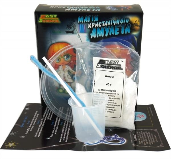 Набір Easy Science Магія кристалічного амулета, укр. мова (45024) - Pampik - 3
