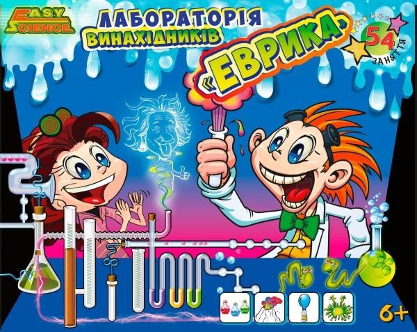Набір EasyScience Лабораторія винахідників Еврика, укр. мова (45009) - Pampik - 3