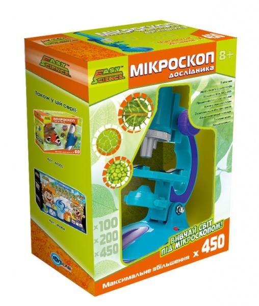 Мікроскоп дослідника Easy Science (44006) - Pampik