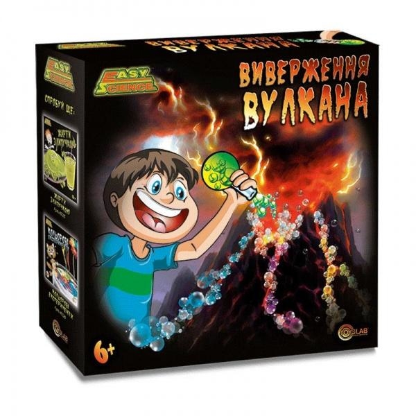 Набір Easy Science Виверження вулкана, укр. мова (45032) - Pampik
