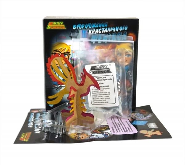 Набір EasyScience Відродження кристалічного фенікса, укр. мова (45021) - Pampik - 4