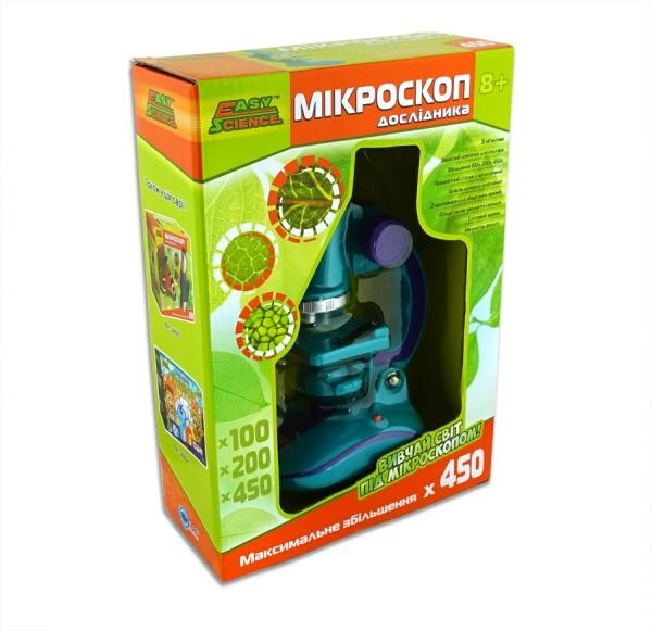 Мікроскоп дослідника Easy Science (44006) - Pampik - 11