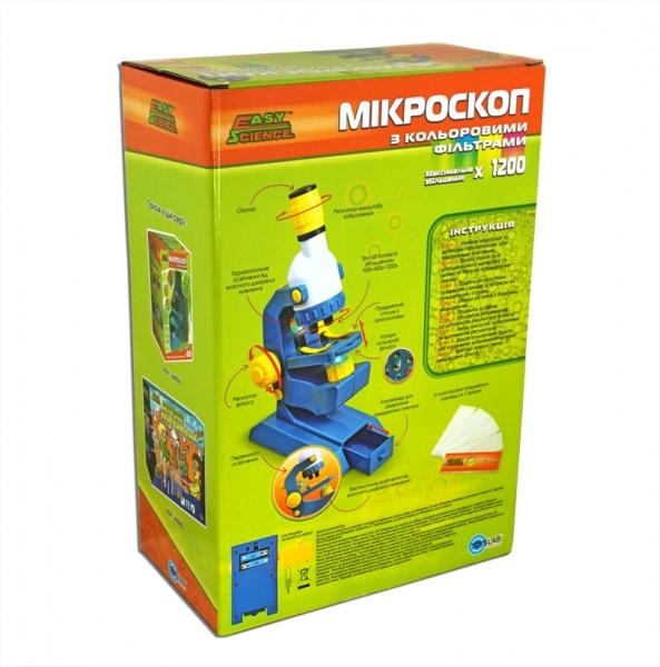 Мікроскоп Easy Science з кольоровими фільтрами (44007) - Pampik - 8