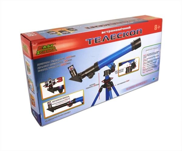 Телескоп Easy Science астрономічний (44009) - Pampik - 9